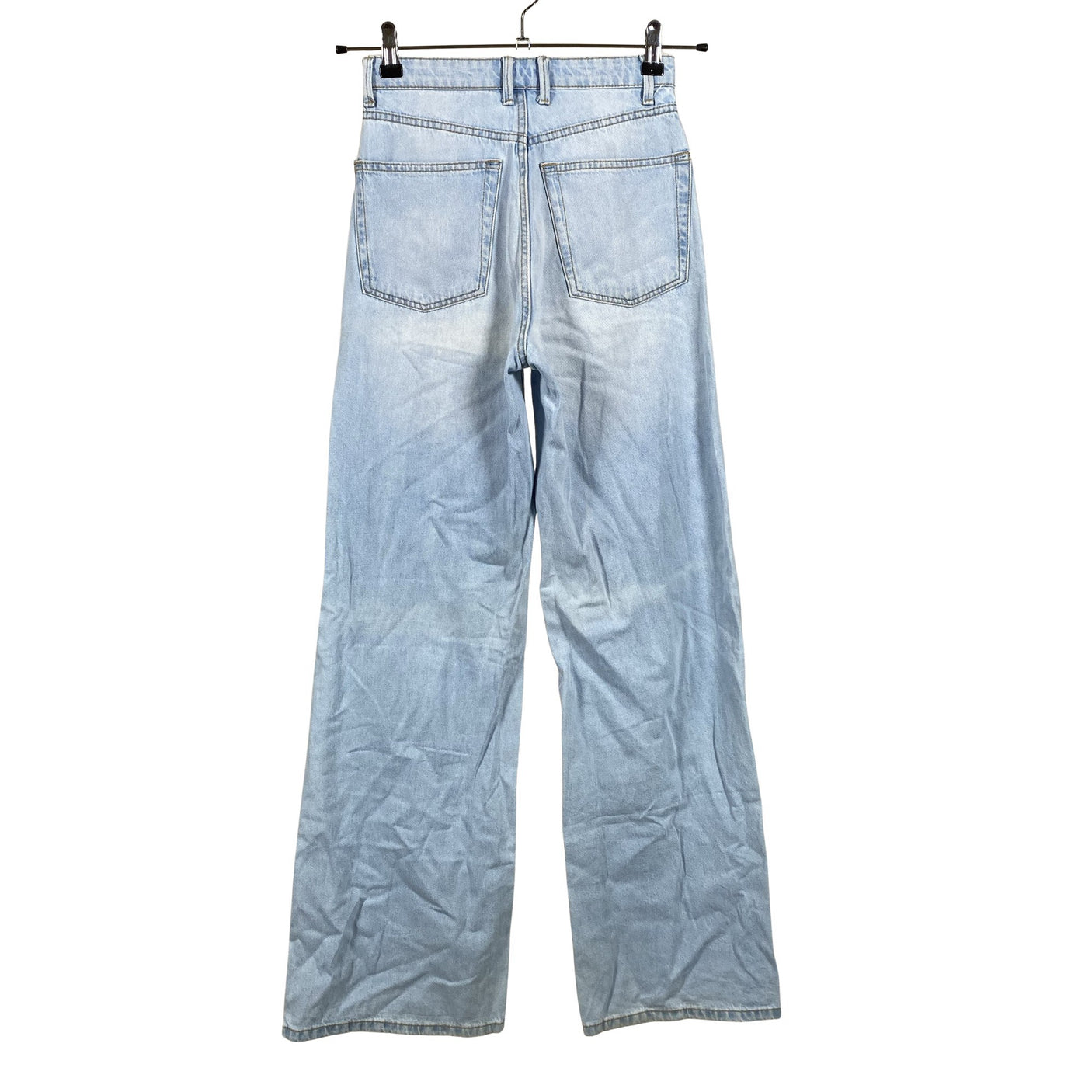 Unisex Lindex - Teksad, suurus 34 - Helesinine (2)
