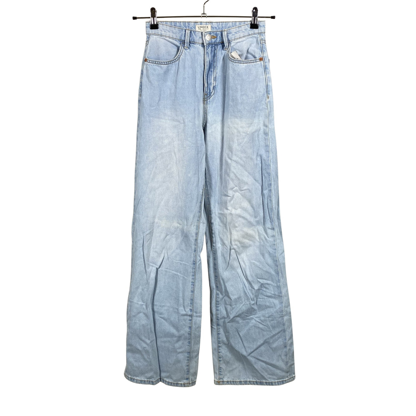 Unisex Lindex - Teksad, suurus 34 - Helesinine (1)