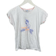 Unisex Sanetta - T-särk, suurus 158 - 164 - Valge ()