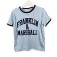 Unisex Franklin Marshall - T-särk, suurus 128 - 134 - Helesinine ()