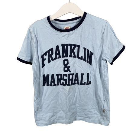 Unisex Franklin Marshall - T-särk, suurus 128 - 134 - Helesinine ()