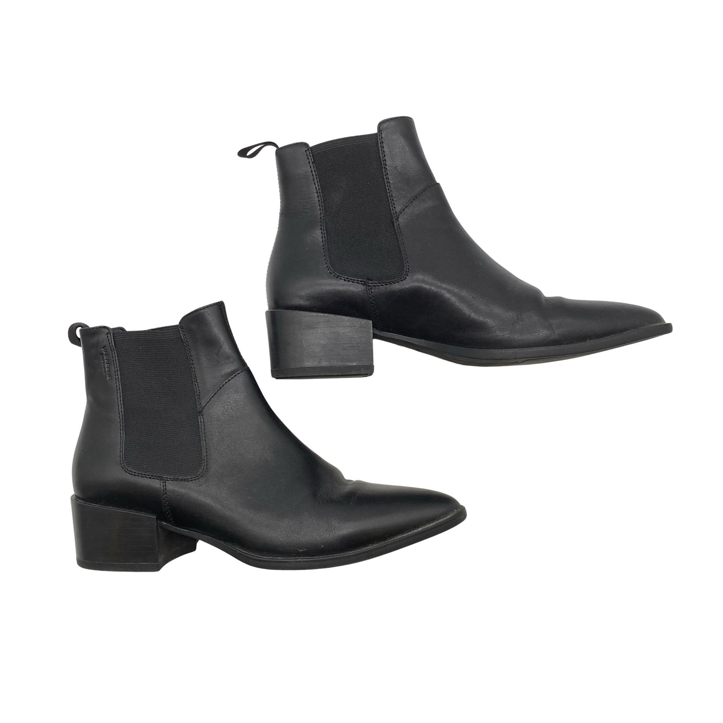Unisex Vagabond - Poolsaapad, suurus 39 - Must (1)