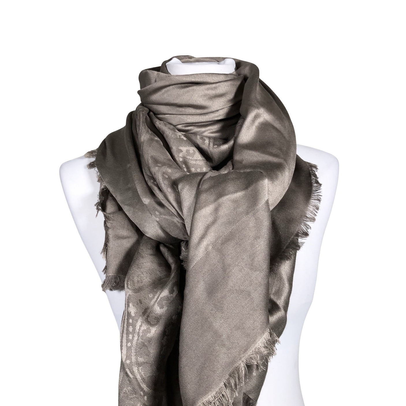 Unisex Balmuir - Õhuke sall, suurus Maxi - Beige (2)