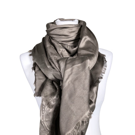Unisex Balmuir - Õhuke sall, suurus Maxi - Beige (2)