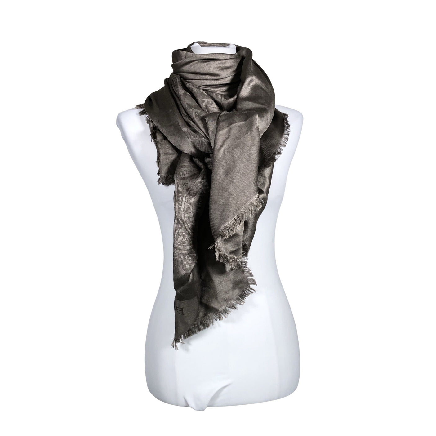 Unisex Balmuir - Õhuke sall, suurus Maxi - Beige (1)