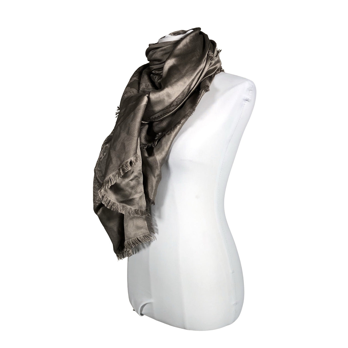 Unisex Balmuir - Õhuke sall, suurus Maxi - Beige (3)