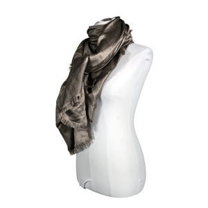 Unisex Balmuir - Õhuke sall, suurus Maxi - Beige (3)