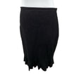 Unisex Gerry Weber - Kootud seelik, suurus 46 - Must ()