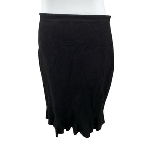 Unisex Gerry Weber - Kootud seelik, suurus 46 - Must (1)