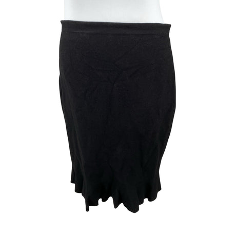 Unisex Gerry Weber - Kootud seelik, suurus 46 - Must ()
