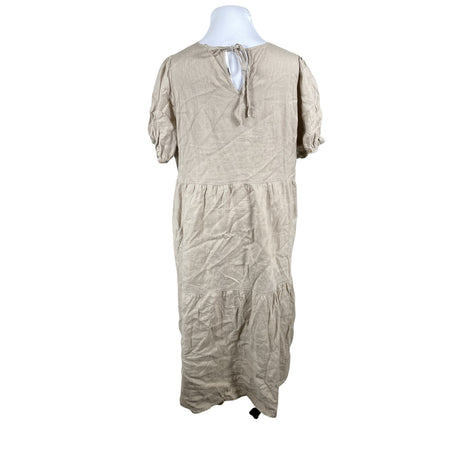 Unisex Nanso - Mitteveniv kleit, suurus 42 - Beige (2)