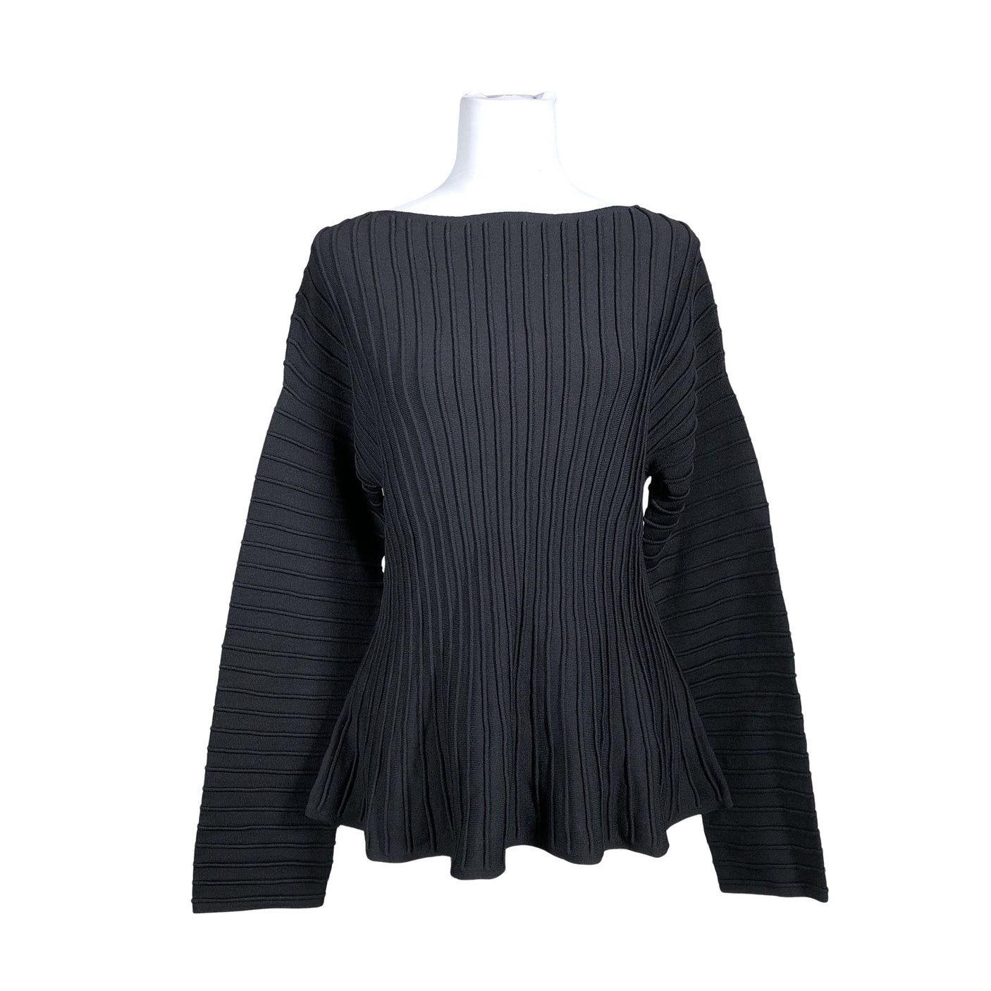 Unisex Arket - Kampsun, suurus 40 - Must (1)