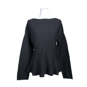 Unisex Arket - Kampsun, suurus 40 - Must (1)