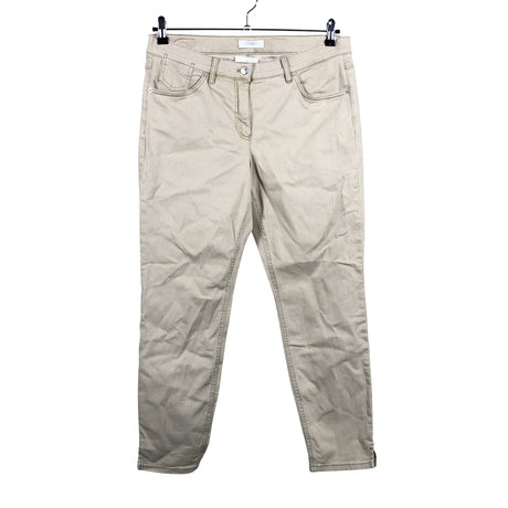 Unisex Gerry Weber - Teksast poolpikad püksid, suurus 42 - Beige ()