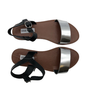 Unisex Steve Madden - Rihmikud, suurus 37 - Hõbe (1)