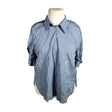 Unisex Lindex - Pluus, suurus 44 - Helesinine ()