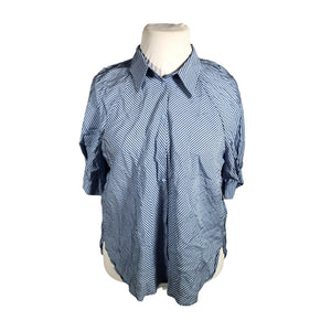 Unisex Lindex - Pluus, suurus 44 - Helesinine (1)
