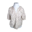 Unisex Holly & Whyte by Lindex - Lühikeste käistega pluus, suurus 44 - Beige ()