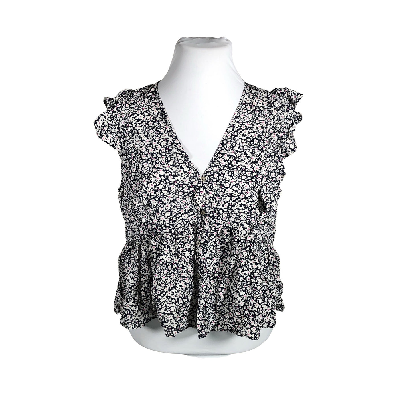 Unisex Holly & Whyte by Lindex - Pluus, suurus 44 - Sinine (1)