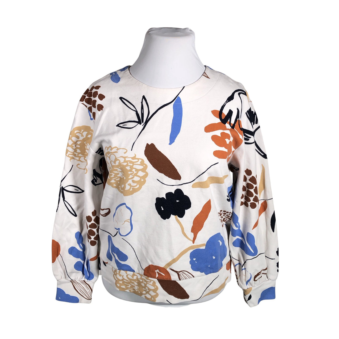 Unisex Nanso - Dressikangast pluus, suurus 42 - Valge (1)