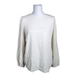 Unisex Fransa - Pluus, suurus 40 - Looduslik valge ()