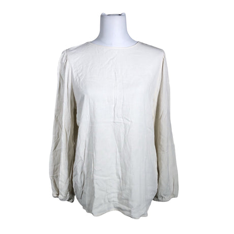 Unisex Fransa - Pluus, suurus 40 - Looduslik valge ()