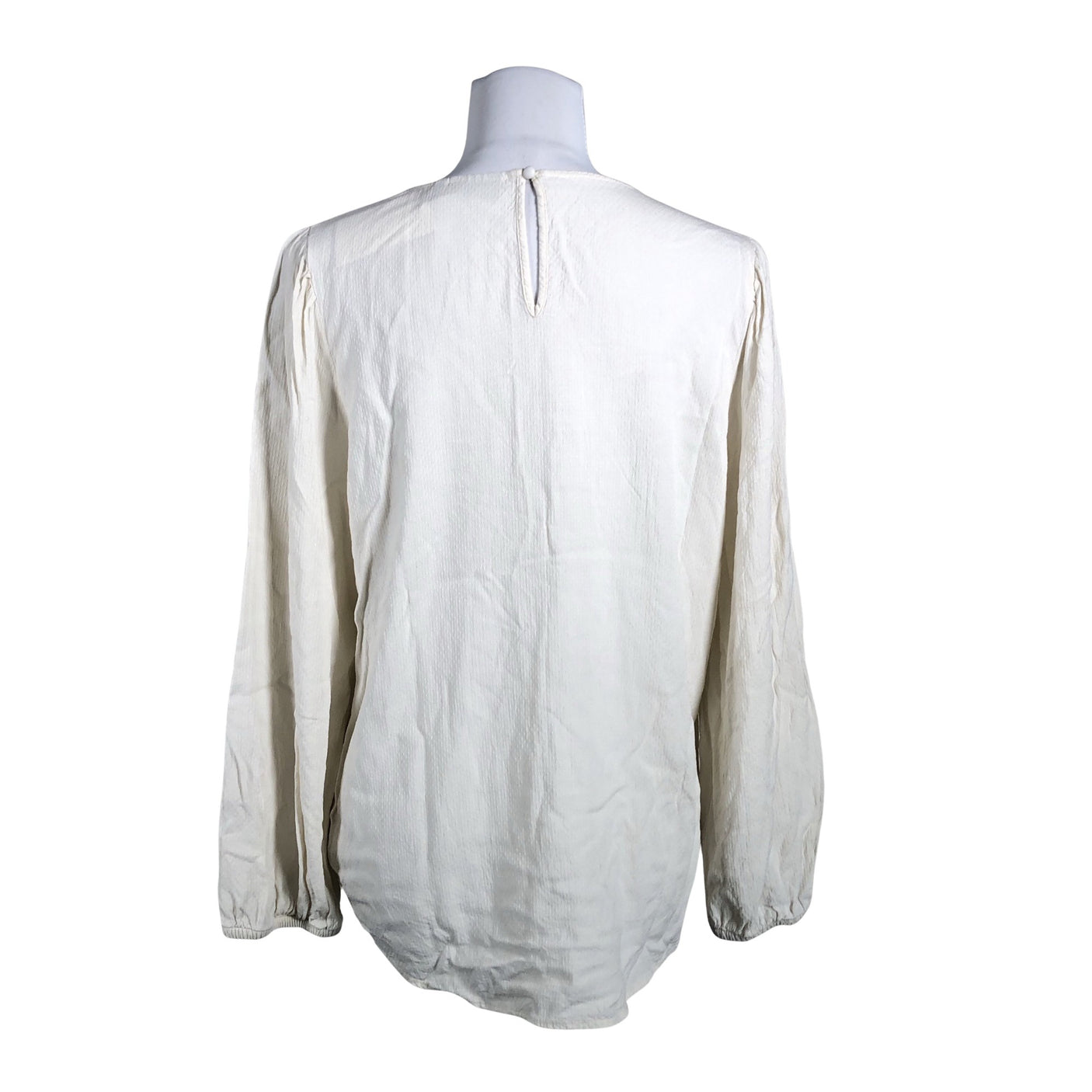 Unisex Fransa - Pluus, suurus 40 - Looduslik valge (2)
