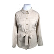 Unisex Fransa - Pluus, suurus 42 - Beige ()