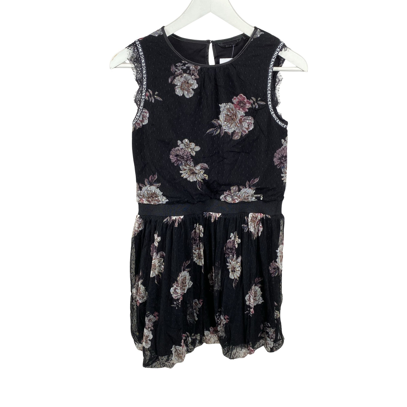 Unisex Guess - Pidulik kleit, suurus 158 - 164 - Must (1)