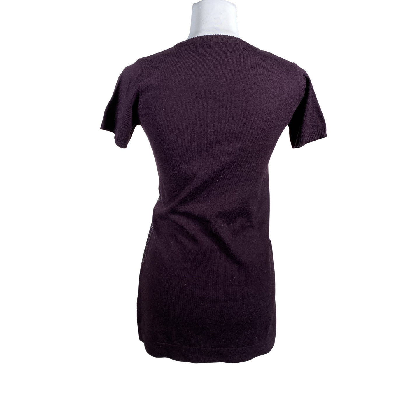 Unisex Sportmax - Kootud tuunika, suurus 36 - Lilla (2)