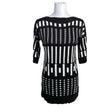 Unisex Marimekko - Kootud tuunika, suurus 34 - Must ()