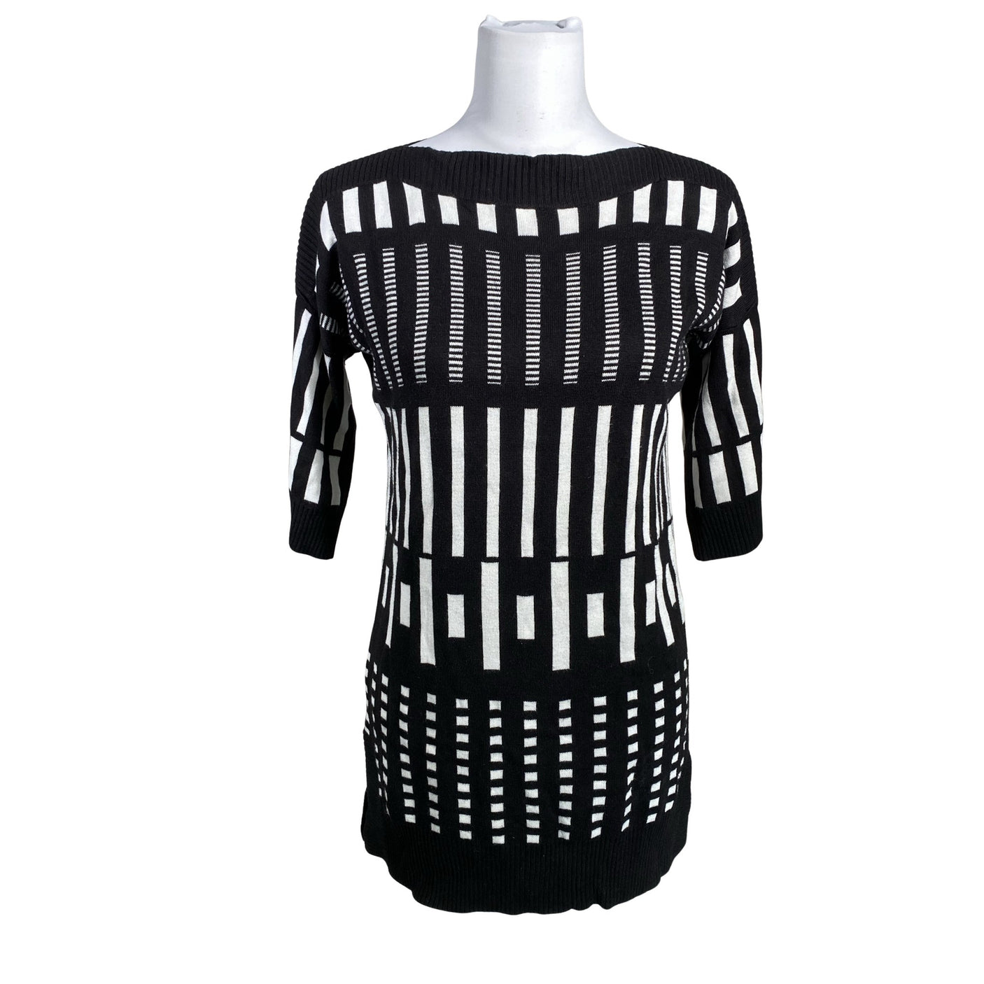 Unisex Marimekko - Kootud tuunika, suurus 34 - Must (1)