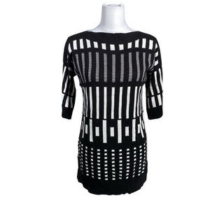 Unisex Marimekko - Kootud tuunika, suurus 34 - Must (1)