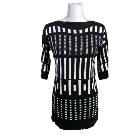 Unisex Marimekko - Kootud tuunika, suurus 34 - Must ()