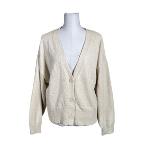 Unisex Marks&Spencer - Kardigan, suurus 40 - Looduslik valge (1)