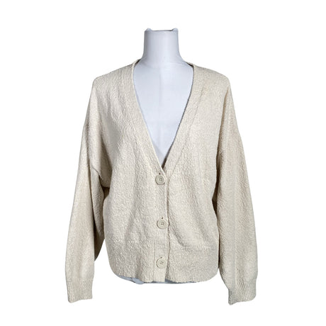 Unisex Marks&Spencer - Kardigan, suurus 40 - Looduslik valge ()