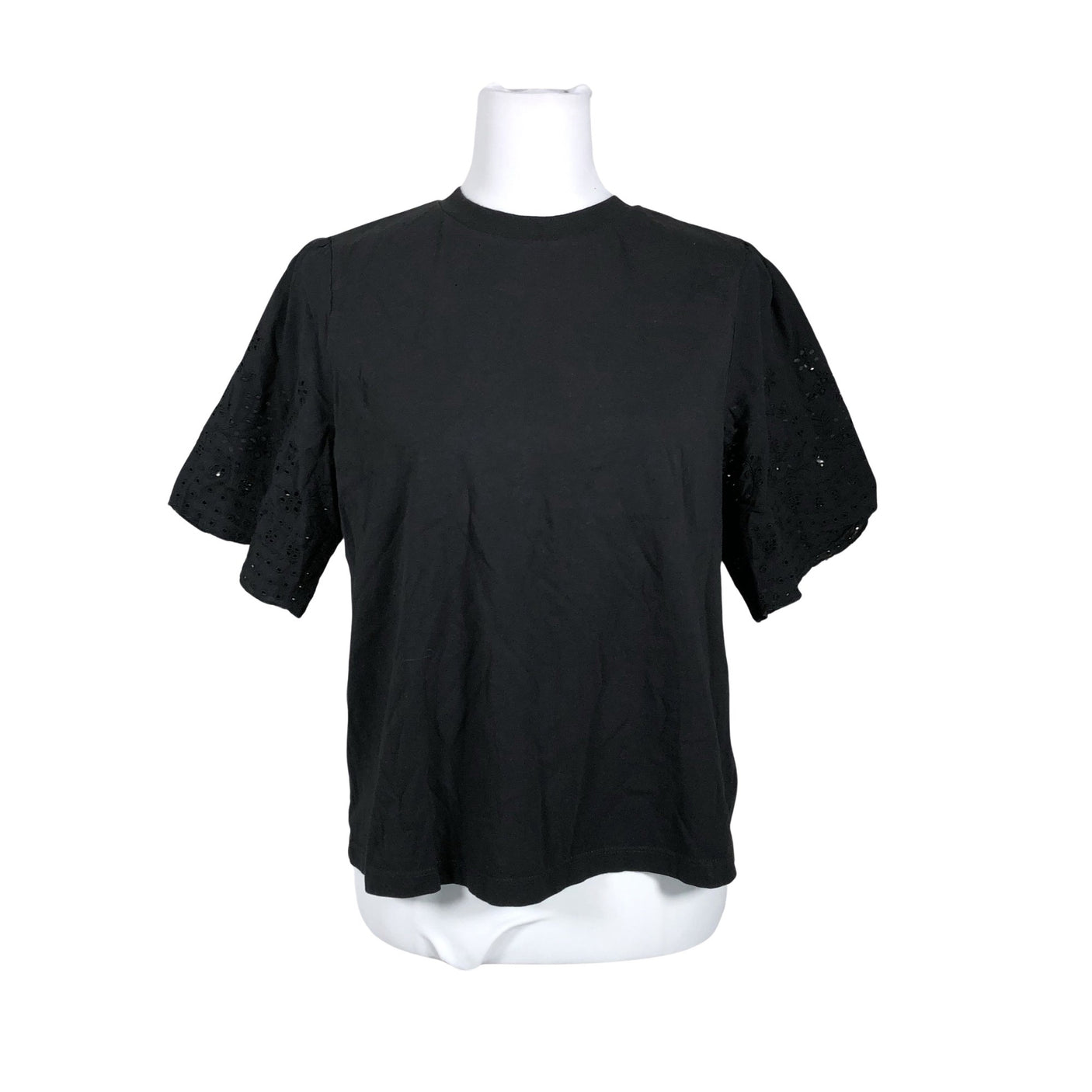 Unisex Y.A.S - T-särk, suurus 40 - Must (1)