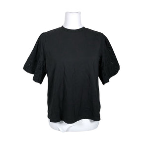 Unisex Y.A.S - T-särk, suurus 40 - Must (1)
