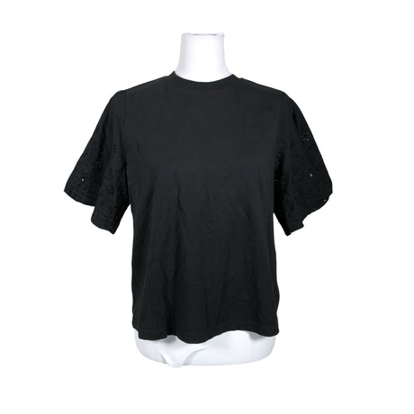 Unisex Y.A.S - T-särk, suurus 40 - Must ()