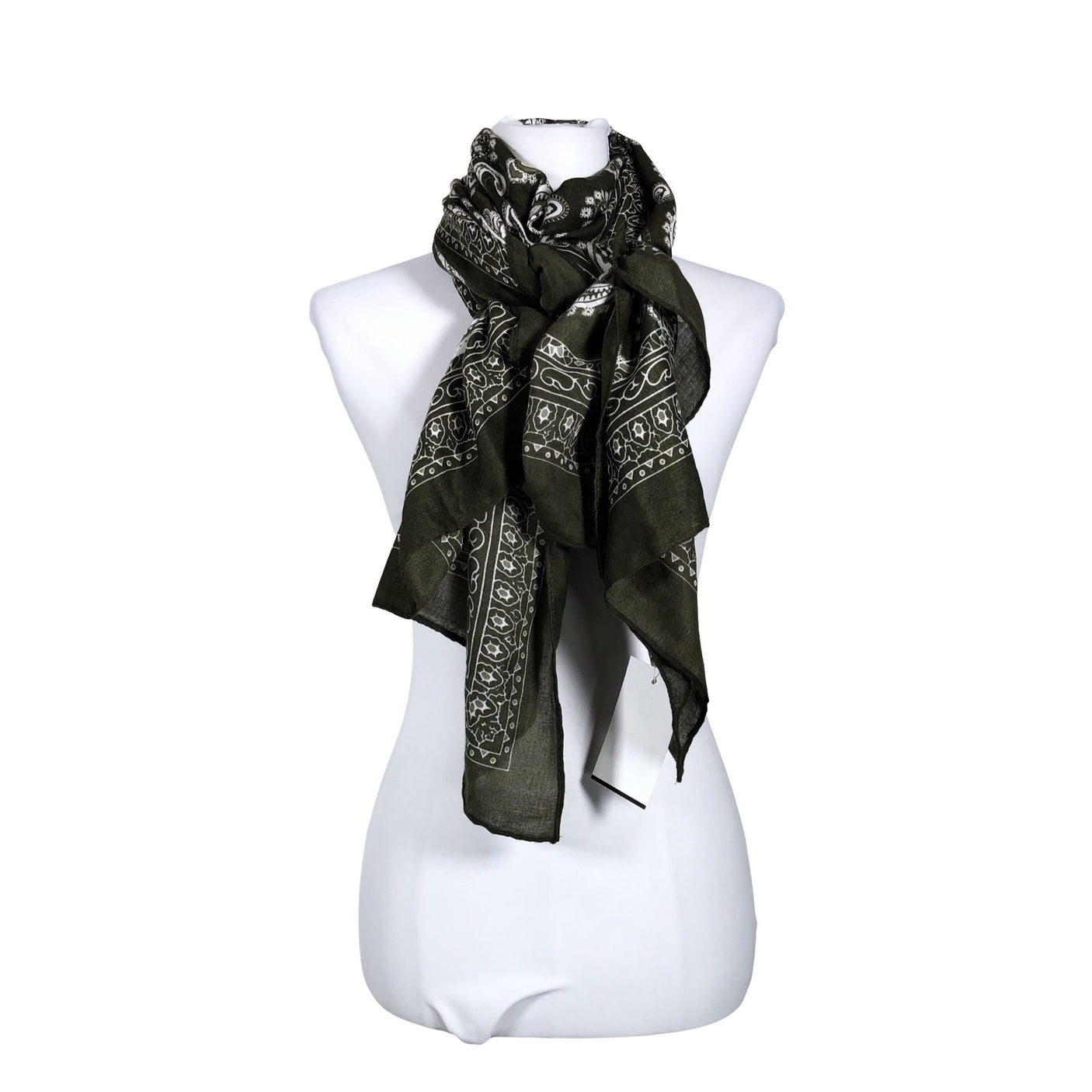 Unisex We - Õhuke sall, suurus Maxi - Roheline (1)