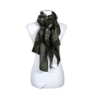 Unisex We - Õhuke sall, suurus Maxi - Roheline (1)