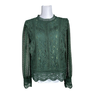 Unisex Y.A.S - Pluus, suurus 40 - Roheline (1)