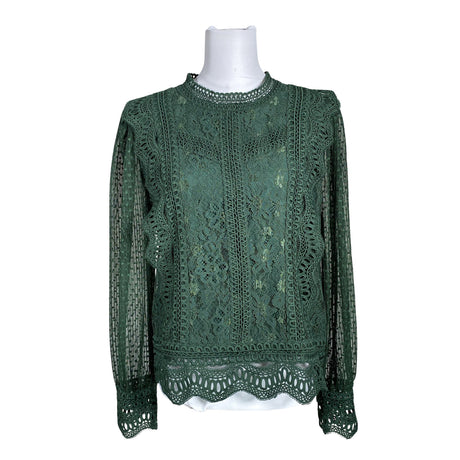 Unisex Y.A.S - Pluus, suurus 40 - Roheline ()