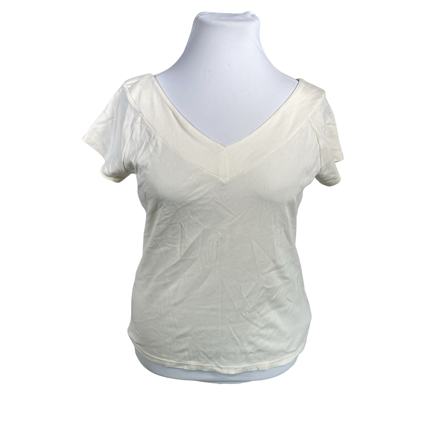 Unisex Lauren Ralph Lauren - T-särk, suurus 42 - Looduslik valge (1)