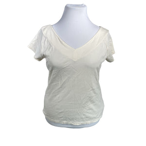 Unisex Lauren Ralph Lauren - T-särk, suurus 42 - Looduslik valge (1)
