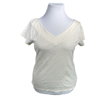 Unisex Lauren Ralph Lauren - T-särk, suurus 42 - Looduslik valge ()