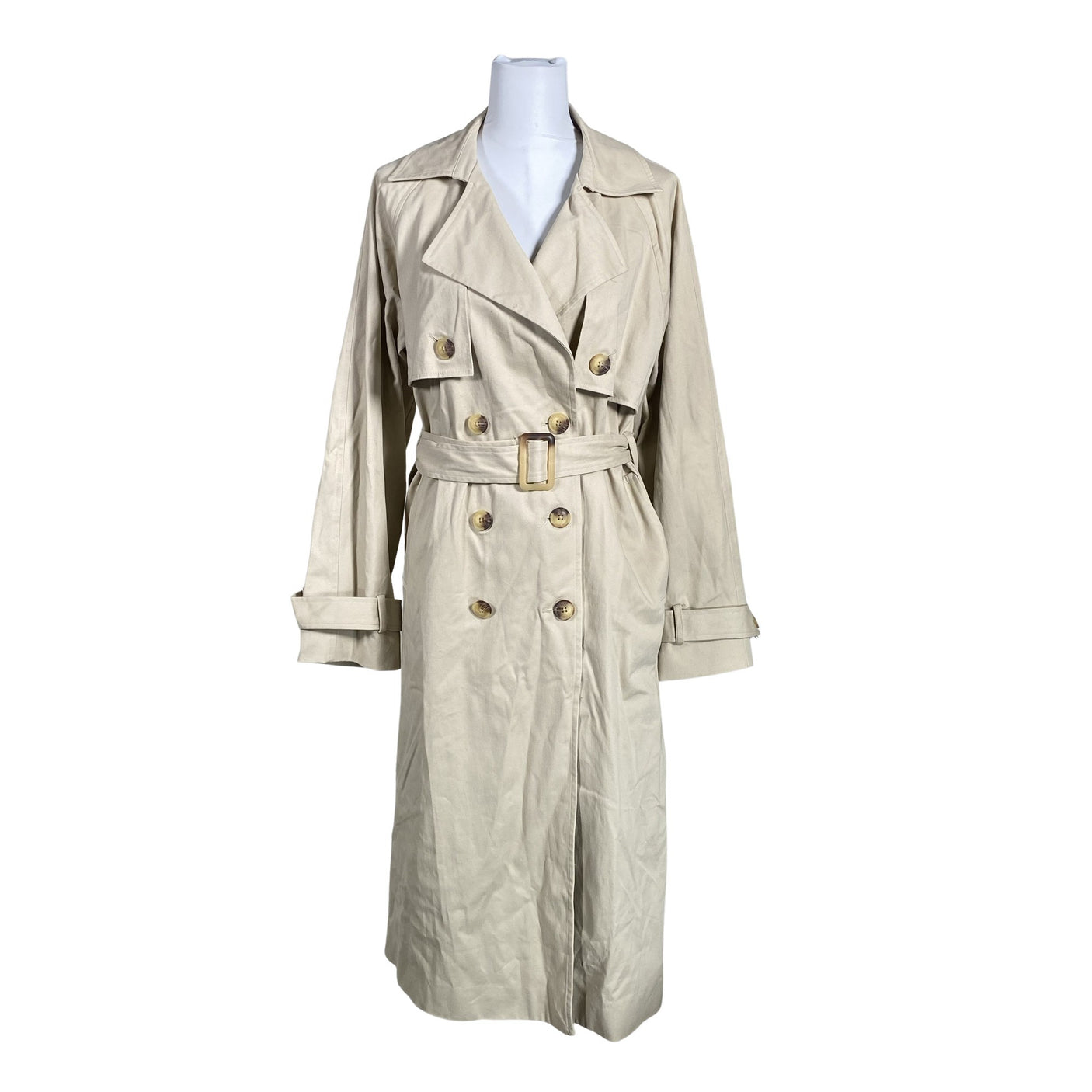 Unisex Y.A.S - Trentš, suurus 40 - Beige (1)