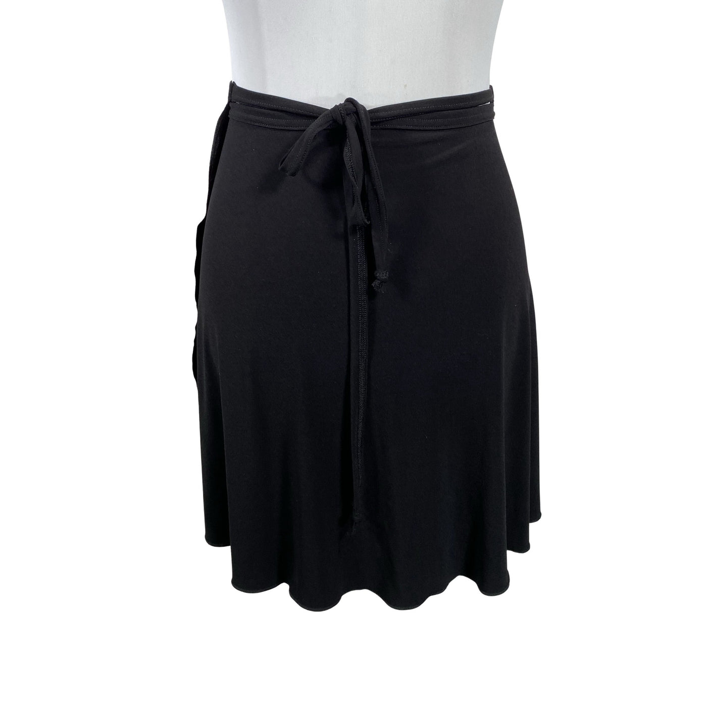 Unisex La Pirouette - Trikotaažist seelik, suurus 38 - Must (2)
