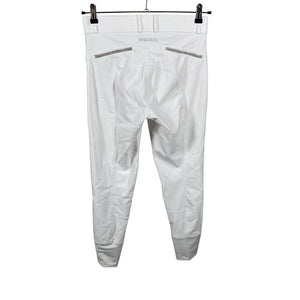 Unisex Requisite - Ratsapüksid, suurus 40 - Valge (2)