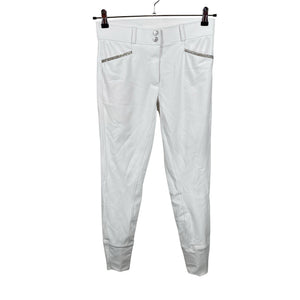Unisex Requisite - Ratsapüksid, suurus 40 - Valge (1)